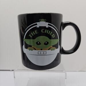 Star Wars The Mandalorian Grogu The Child in Ship Coffee Mug Cup Licensed